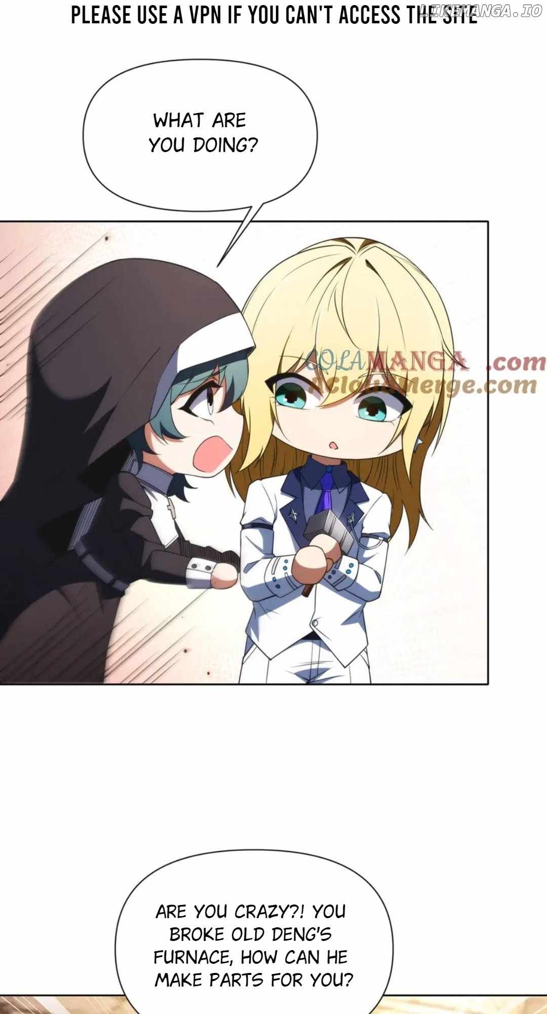 Forging an Industrial Empire in a Magical World Chapter 37 25